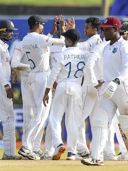 Spin rules the roost as hosts end day two in a commanding position