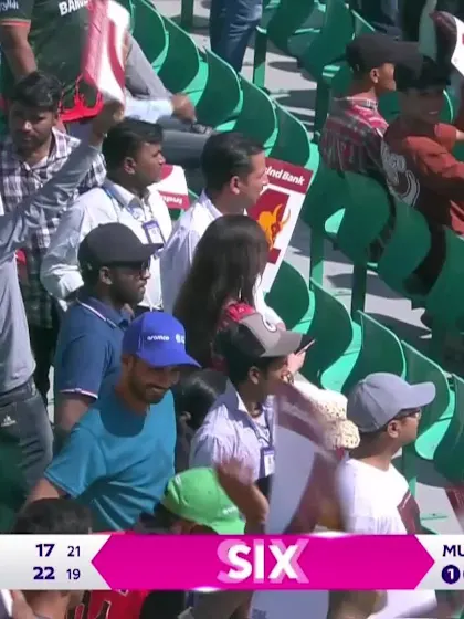 Dawid Malan - Six - England vs Bangladesh