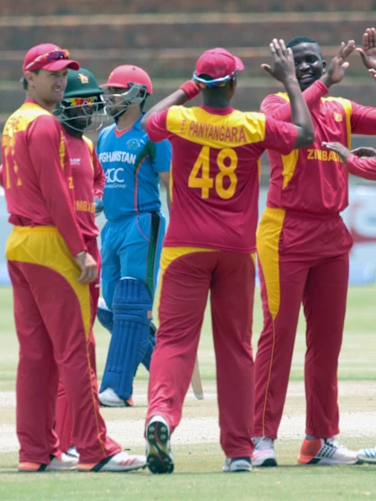 Zimbabwe eager to make amends in T20I series
