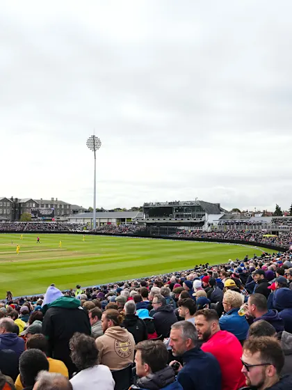 Logo of Bristol County Ground