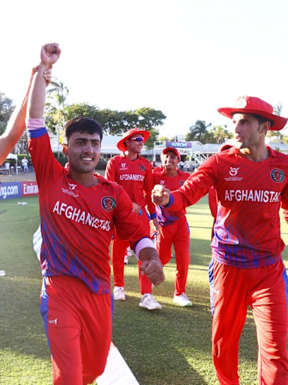 Match Highlights | SL v AFG | ICC U19 Men’s CWC 2022