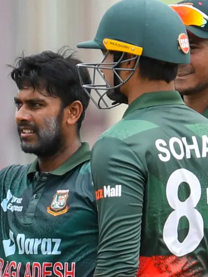 Mehidy shines as Bangladesh cruise past West Indies