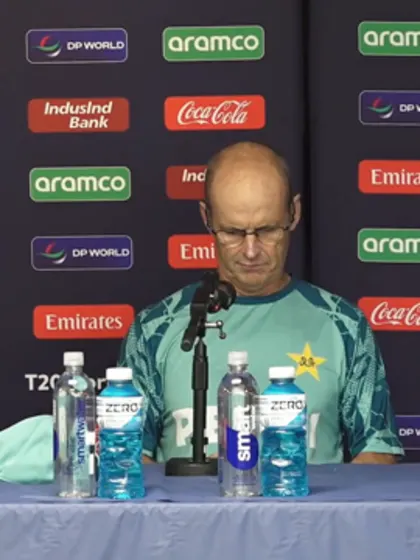 Gary Kirsten (Pakistan Coach) pre-match Press Conference - 8th June 2024