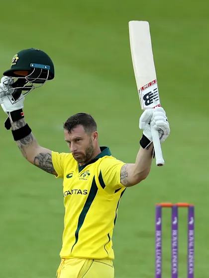 Usman Khawaja is out of the ICC Men’s Cricket World Cup, with Matthew Wade to replace him