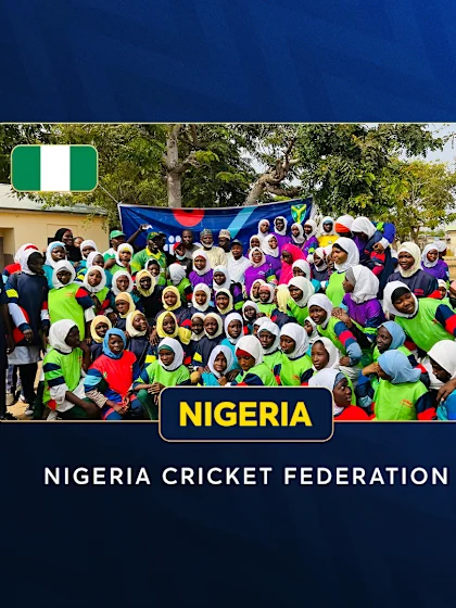 ICC criiio Cricket Festival of the Year with Rexona award - Nigeria | ICC Development Awards 2025