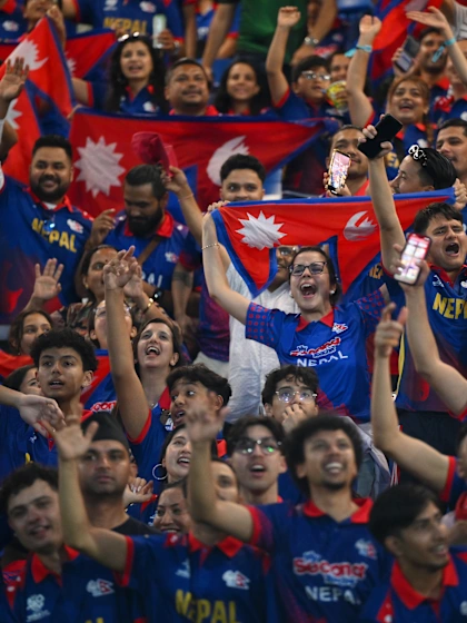 Paudel thanks Nepal’s fans for their unwavering support
