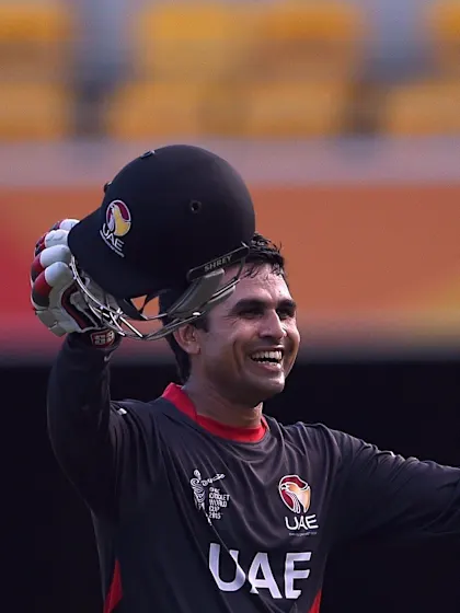 Mustafa's all-round effort seals win for UAE