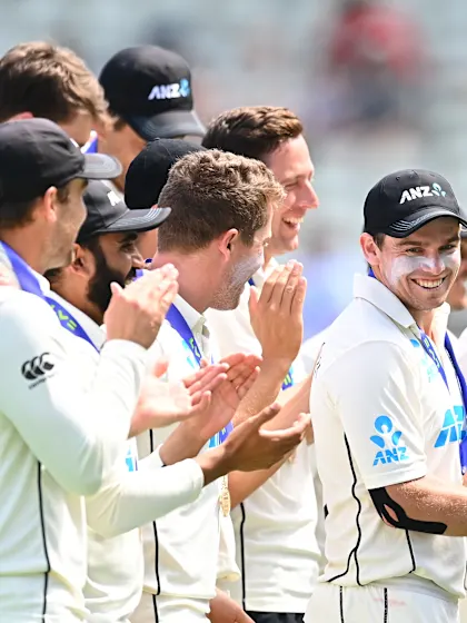 New Zealand shift focus to WTC final after conquering England