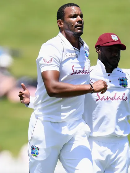 Logo of West Indies quick calls time on 11-year international career