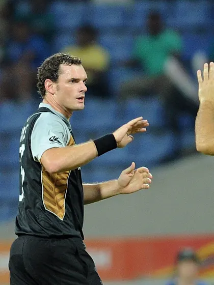 Mills, Vettori and du Plessis fined for breaching ICC Code of Conduct