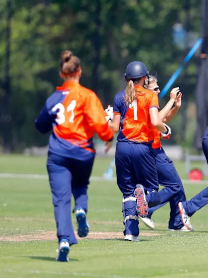 Netherlands take on UAE in bid to avoid wooden spoon