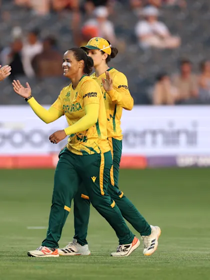 LIVE: South Africa take the upper hand against Netherlands