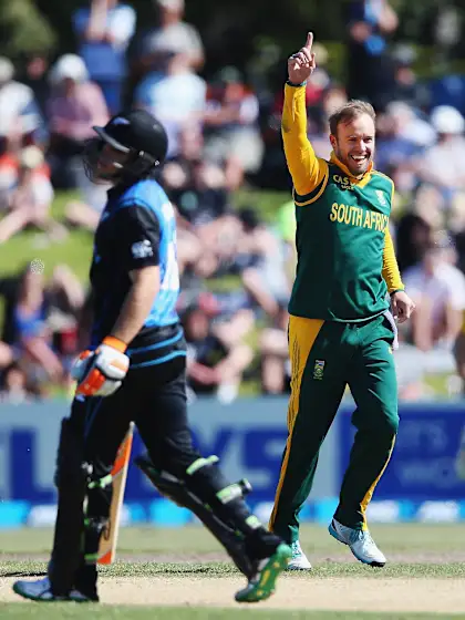 Amla, bowlers give South Africa series win