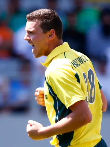 Hazlewood injury-free but sweating over CWC19 selection