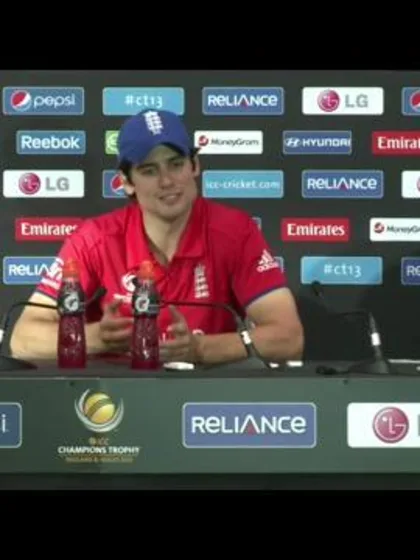 SF1 : Alistair Cook Press Conference Part 3