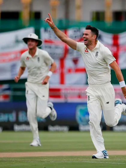 Buzz from 'proper graft' keeps James Anderson going