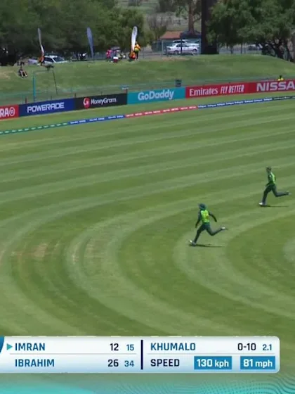 ICC U19 CWC: SA v AFG – All Afghanistan boundaries