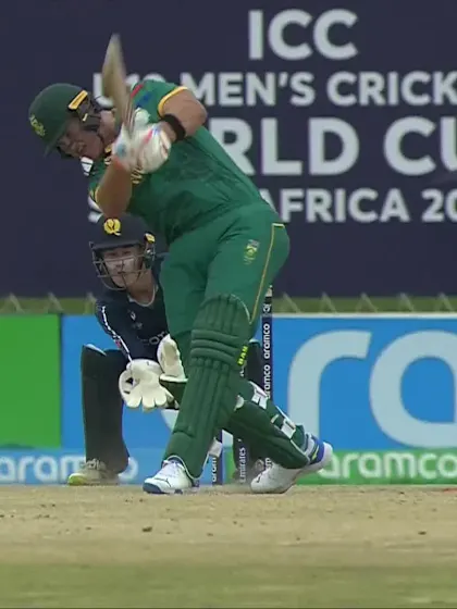 Steve Stolk with a Six vs. Scotland