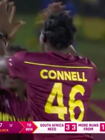 Nissan POTD: Connell's running stunner