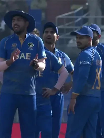 Laser precision from Arfan | T20WC 2026