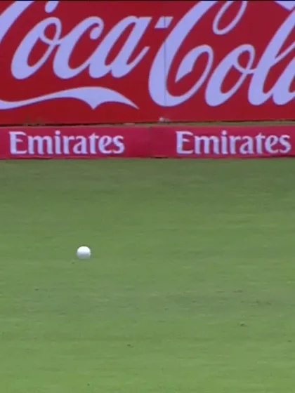 Nitish Sudini with a Four vs. New Zealand