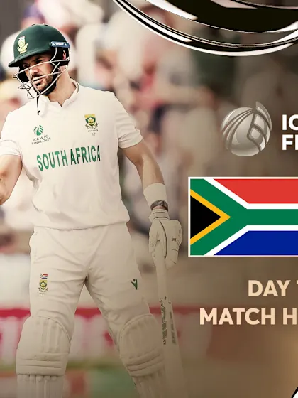 Logo of Markram, Bavuma guide SA within touching distance of glory | Day 3 Highlights | WTC25 Final