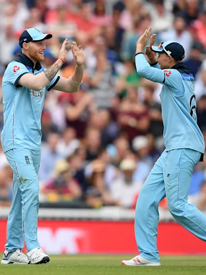 Stokes writes his name in World Cup legend with wonder catch