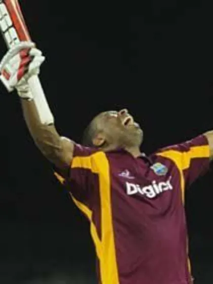 India win despite Pollard heroics