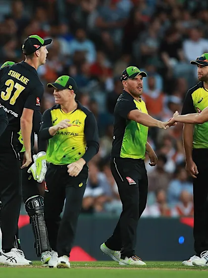 Australia join Pakistan on 126 points in ICC T20I Rankings