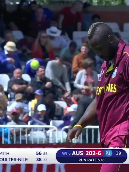 CWC_2019_MATCH10_AUSvWI_RUSSELL_KNEE