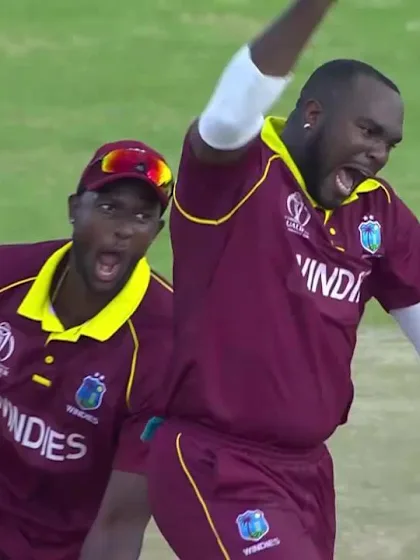CWCQ POTD - Nurse's brilliant caught & bowled