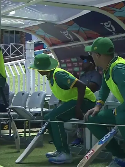 Dewan Marais with a Six vs. West Indies
