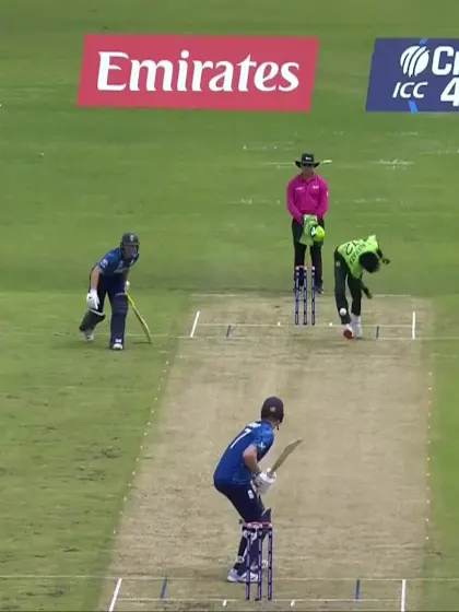 Ben Dawkins with a Four vs. Pakistan