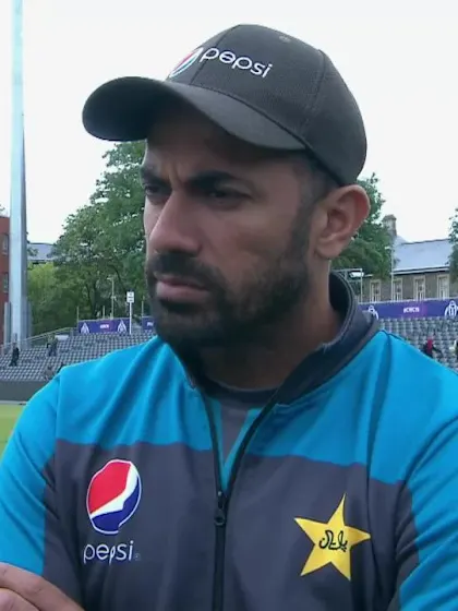 CWC_2019_MATCH11_PAKvSL_WAHAB_FLASH_INTERVIEW_ICC
