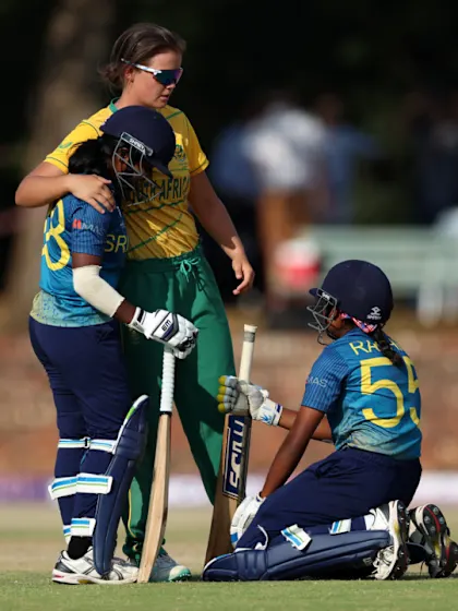 A thrilling final over as South Africa win by a run | U19 Women's T20WC