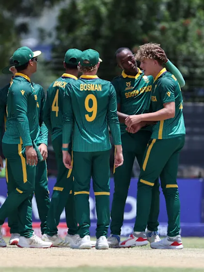 Kruiskamp strikes early | U19 CWC 2026