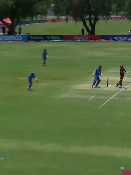 T Francis with a Four vs. Tanzania