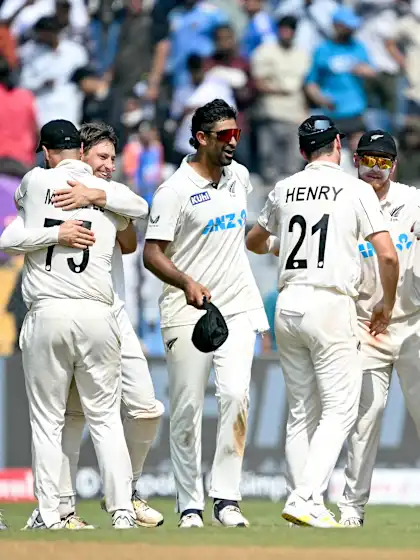 Logo of New leaders emerge in WTC25 standings following New Zealand's 3-0 whitewash of India