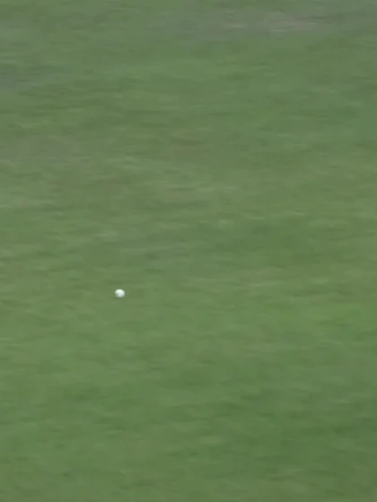 E Ramsay with a Four vs. England