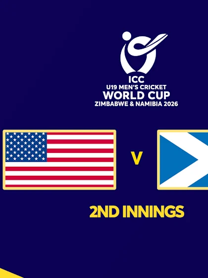 U19: USA v Scotland (2nd Innings)