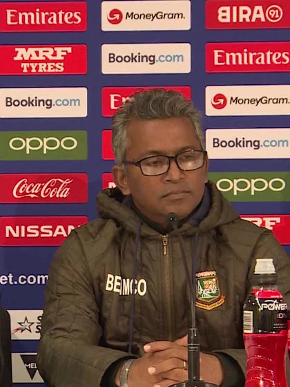 02 March - Melbourne - Bangladesh Captain Salma Khatun post-match press conference