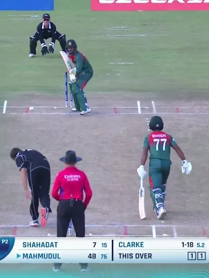ICC U19 CWC: NZ v BAN – Highlights of Bangladesh's semi-final winning chase
