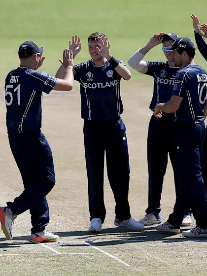 Unbeaten Scotland turn to bowlers again