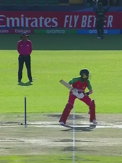 S Mudzengerere with a Four vs. Bangladesh