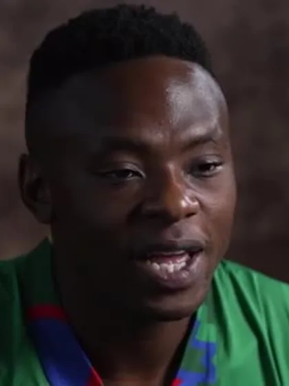 Logo of Kagiso Rabada on rewind | ICC Men's T20WC 2022
