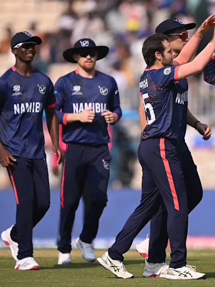 Myburgh claims the big wicket | T20WC 2026