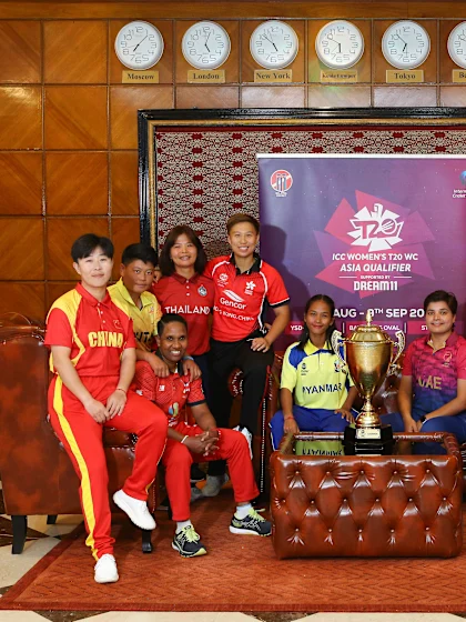 Eleven Nations Chase One Dream