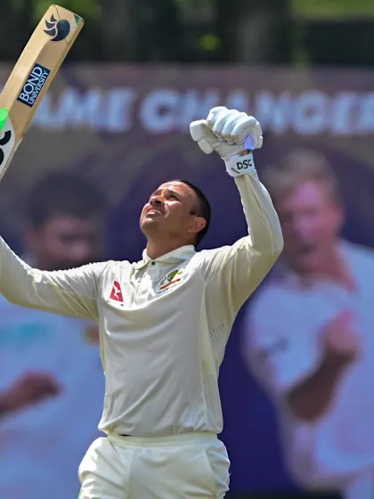 A look back at the best of Usman Khawaja’s Test career