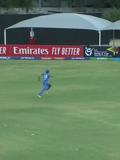 Faisal Khan with a Four vs. Tanzania