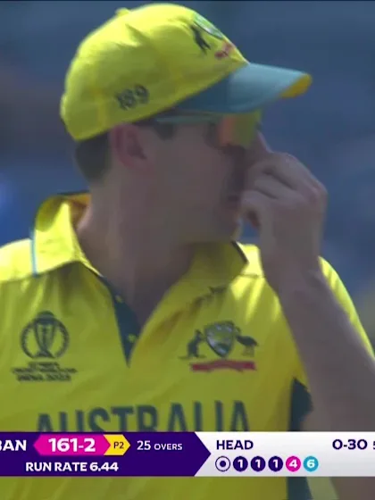 Towhid Hridoy - Six - Australia vs Bangladesh